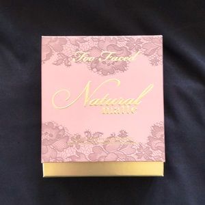Too Faced Natural Matte Eyeshadow Palette